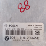 BMW 5 F10 F20 F25 F30 N47N MOTORSTEUERGERÄT ECU DDE Modul 8517862