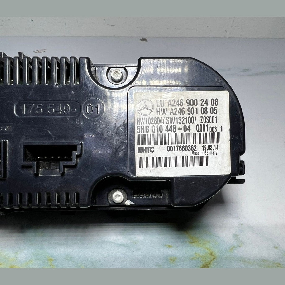 Mercedes Climate Control Unit A2469002408 GLA W156, CLA Class, and A Class W246