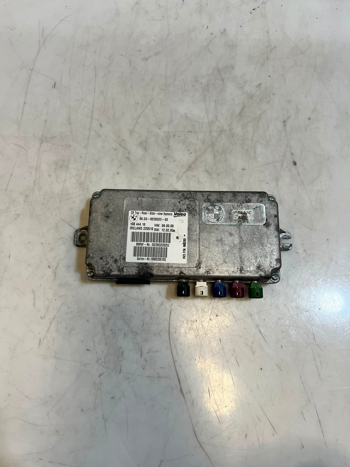 2011-2016 BMW 550i F10, F12 650i, F01 740Li Camera Control Module 9228322