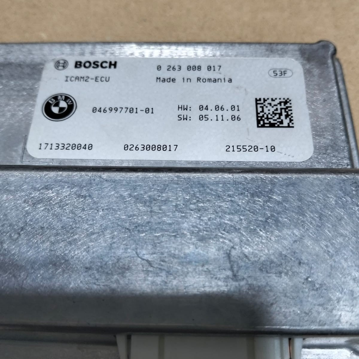BMW 7 Series G11 G12 G30 ICAM2 Surround View Camera Control Module ECU 6997701