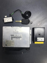 BMW 750iL  E38 1995 M73 ENGINE CONTROL COMPUTER ECU UNIT SET  DME 1427684