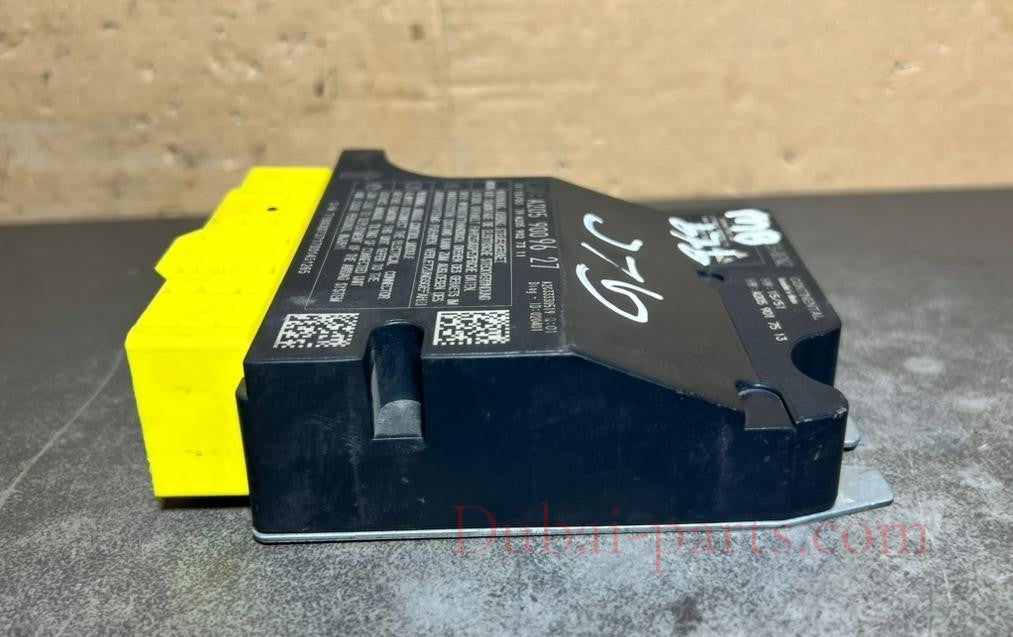 14-18 Mercedes W205 GLC SRS Safety Restraint Control Module A205 9009627 OEM