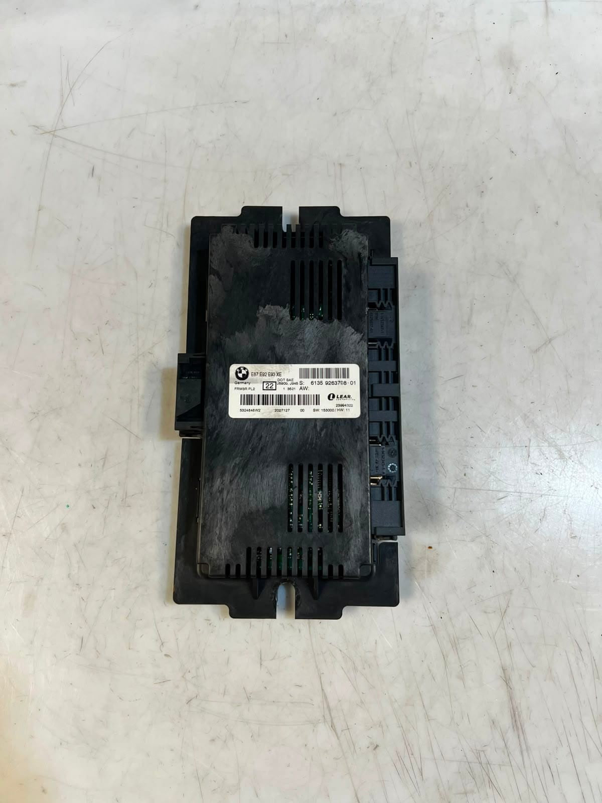 2005-2013 BMW 1 Series E87, E90, E92 E93 Light Control Module FRM 9263798 OEM