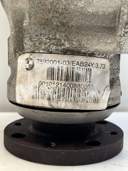 2011-2017 BMW X3 F25 and X4 F26 N52 Front Differential 7592001 RATIO 3.73 OEM