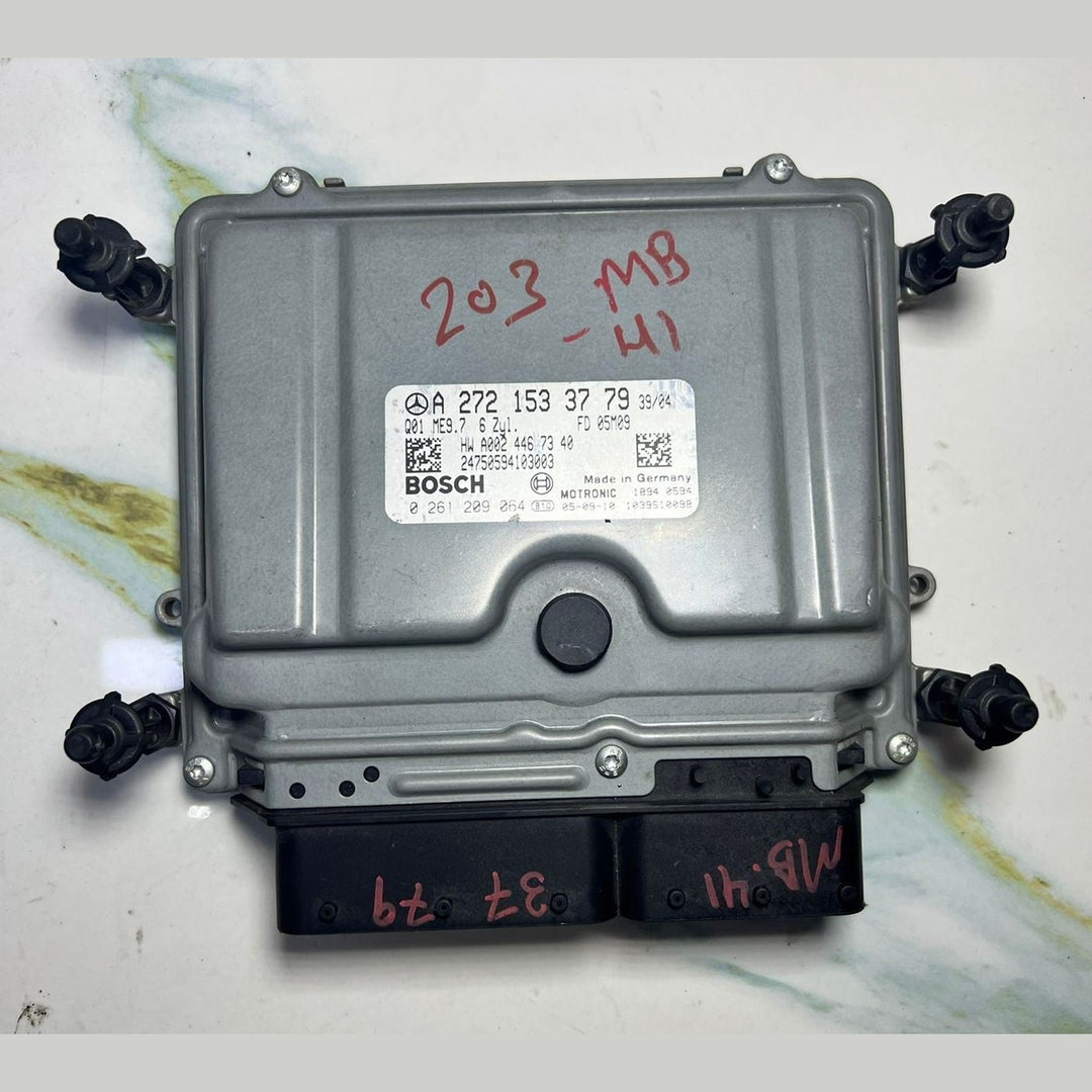 2006 Mercedes-Benz C350 Engine Control Unit A2721533779 C350, E350, CLK350