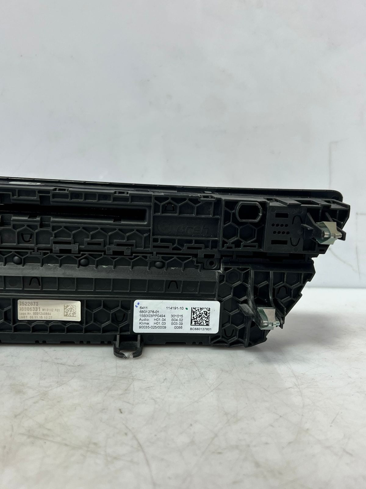 2016-2019 BMW 750i M760 G11 G12 Climate Control Panel 6801276 OEM