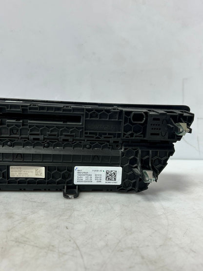 2016-2019 BMW 750i M760 G11 G12 Climate Control Panel 6801276 OEM