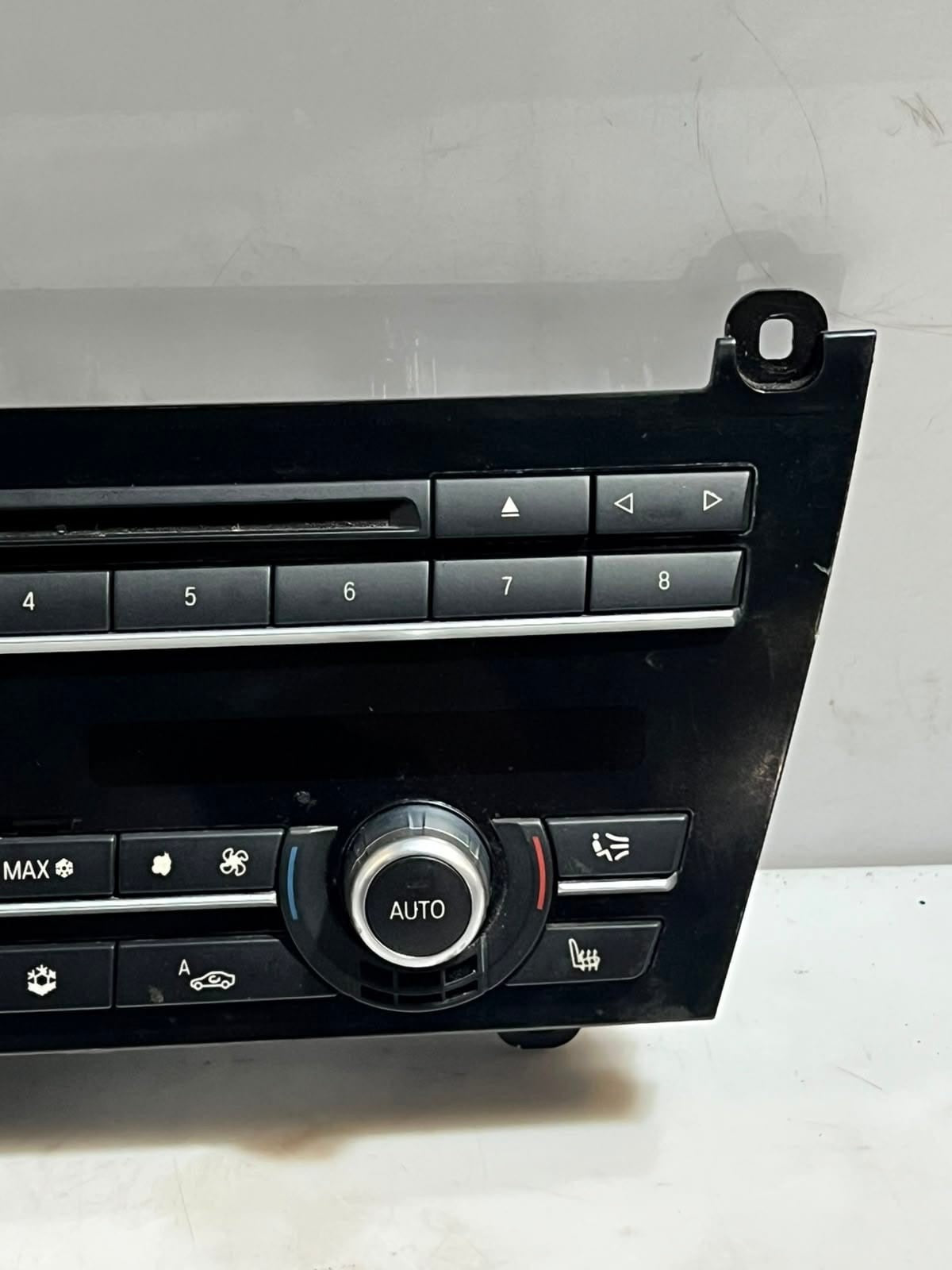 2020 BMW X3 F07 N55 535I AC Heater Control Panel 9233661 OEM