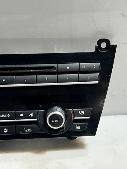 2020 BMW X3 F07 N55 535I AC Heater Control Panel 9233661 OEM