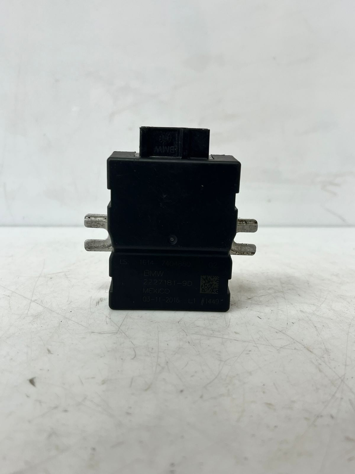2016-2022 BMW 2' F45 4' F32 F36 X1 F48 X2 Fuel Pump Control Module 7404880 OEM