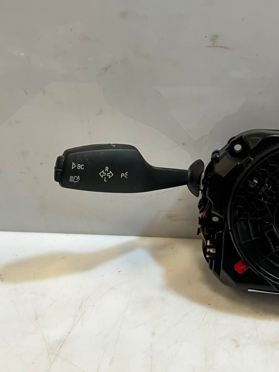 2012 BMW 750i 5' 7' F10 F11 F12 F01 F02 Steering Column Switch Cluster 9234443