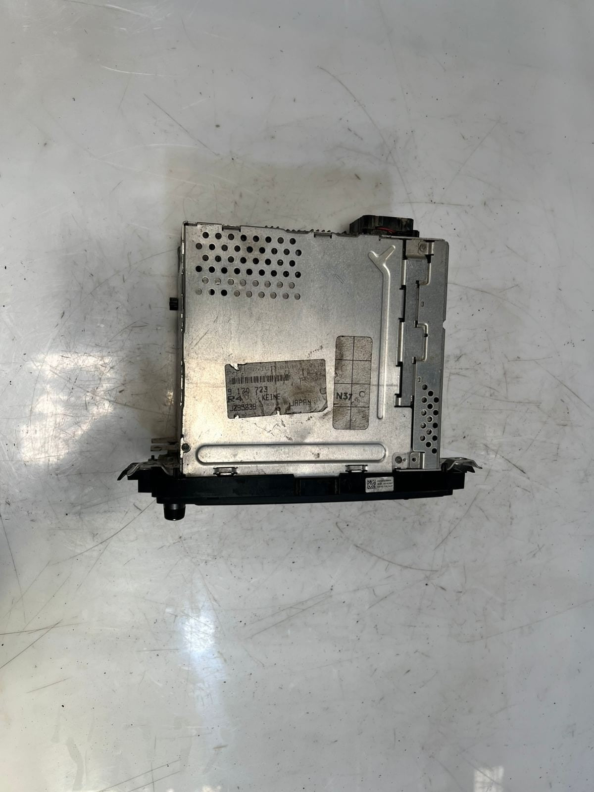OEM BMW 3 SERIES E90 E91 E92 E93 CCC SAT NAVIGATION JAPAN HEAD UNIT-9170723