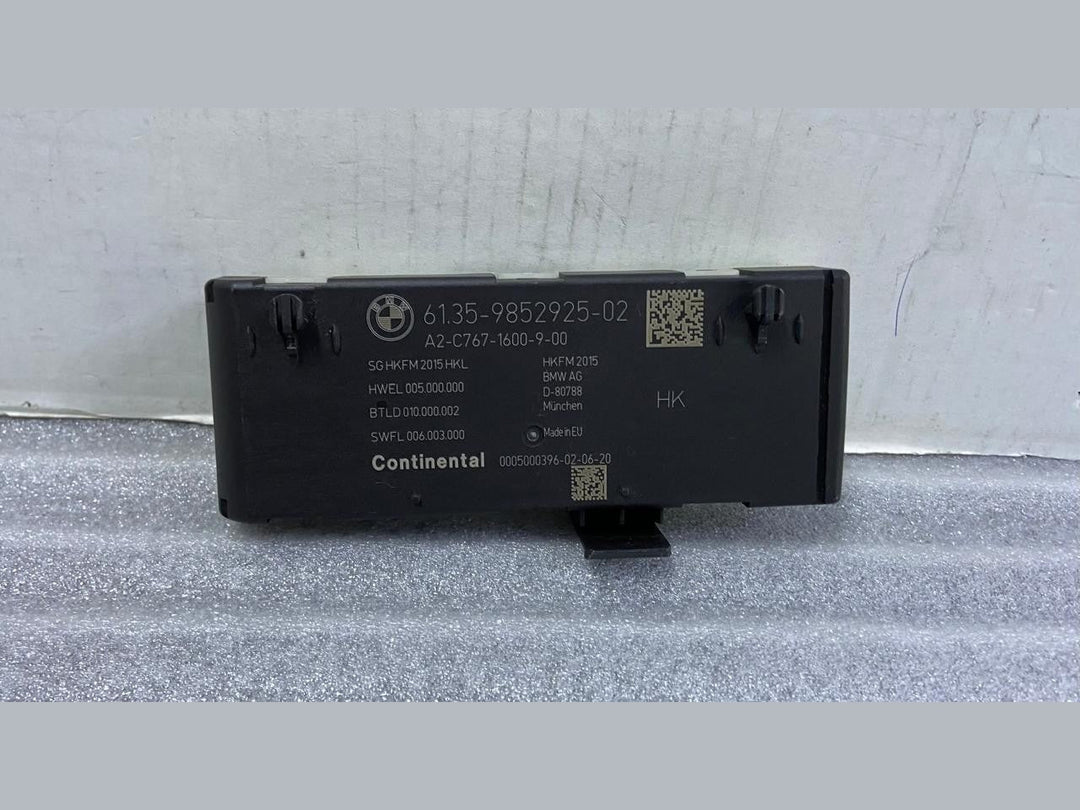 OEM BMW X4 G02 REAR LIFTGATE CONTROL MODULE UNIT  6135 9852925