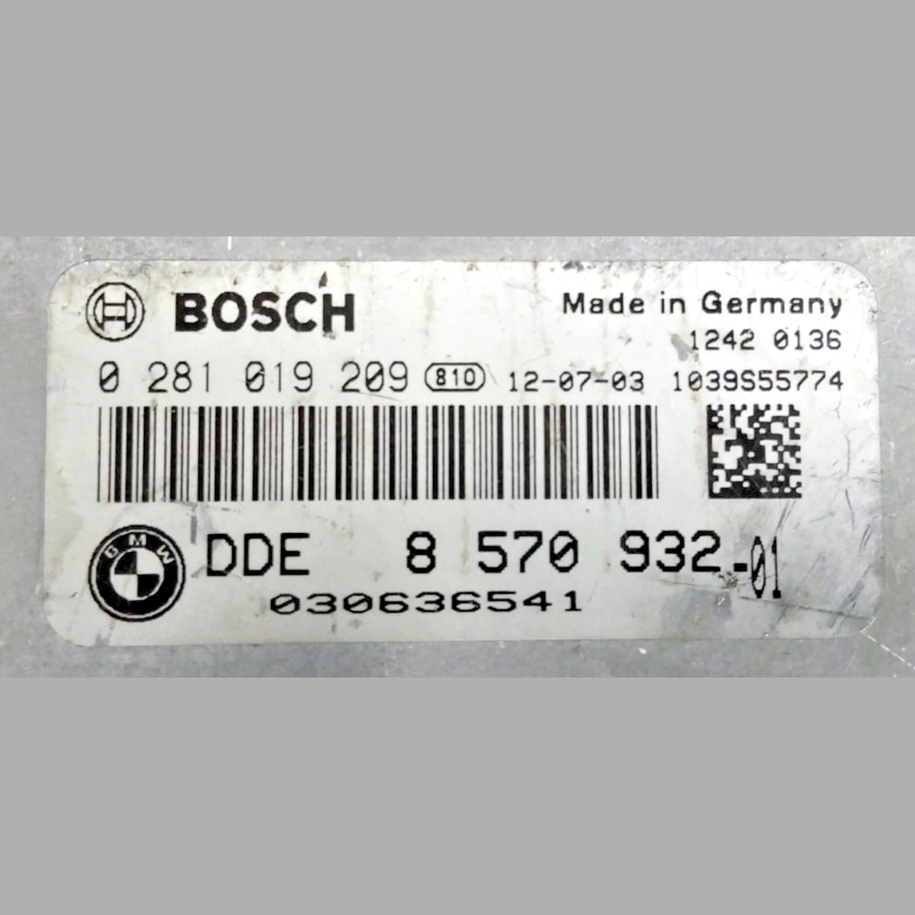 BMW F20 F30 N47 ECU DDE ENGINE CONTROL UNIT ONLY 0281019209 OEM -8570932