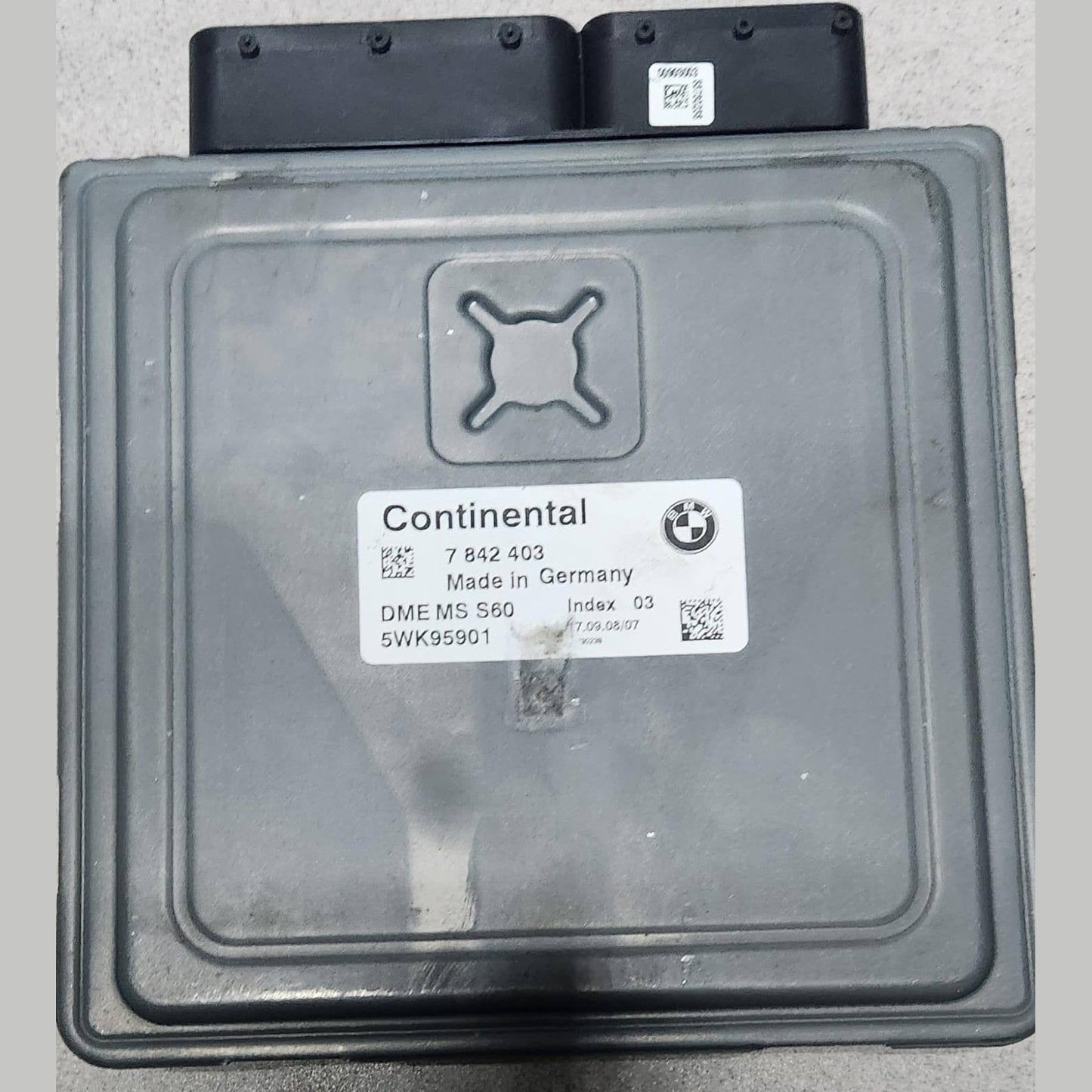 2008-2013 BMW M3 Engine Computer DME 7842403 BMW M3 E90 E92 E93 MS MS60 ECU SET 