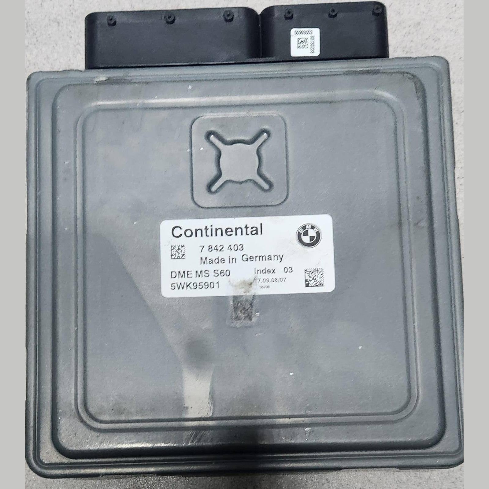 2008-2013 BMW M3 Engine Computer DME 7842403 BMW M3 E90 E92 E93 MS MS60 ECU SET 