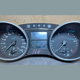 07-13 Mercedes-Benz W164 GL ML Instrument Cluster Speedometer A164 9007900 OEM