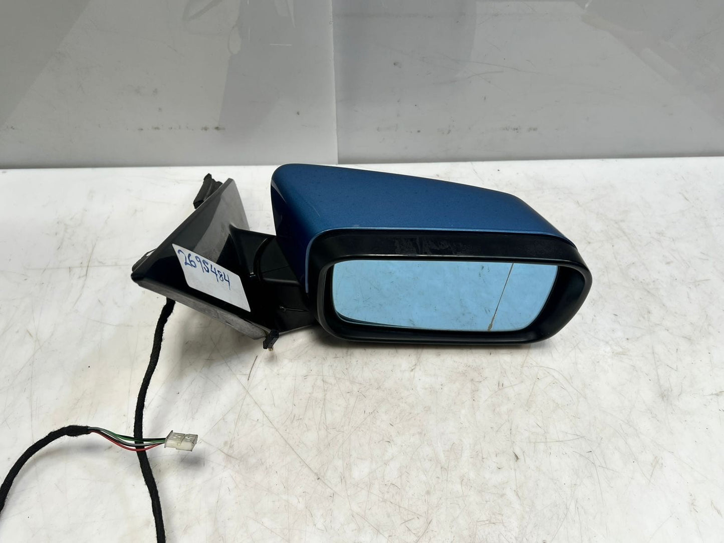 BMW X3 E83 Power Folding Door Mirror Right SIDE 2695484 LHD OEM