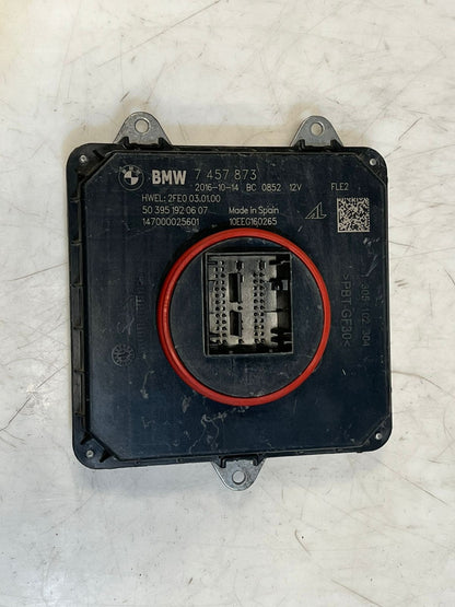 BMW F20 F22 F30 F32 F34 X5 X6 LCI LED Headlight Control Module 7457873 OEM