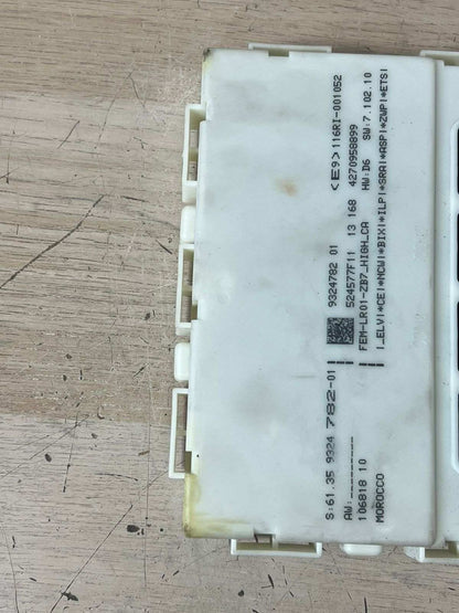 2012-2016 BMW 3 Series 320i 328i 328d Front Electronic Module 9324782 OEM