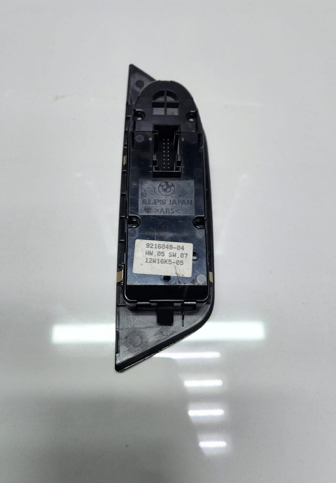 2010-2015 BMW X1 Power Window Switch 9216049 X1 E84 OEM