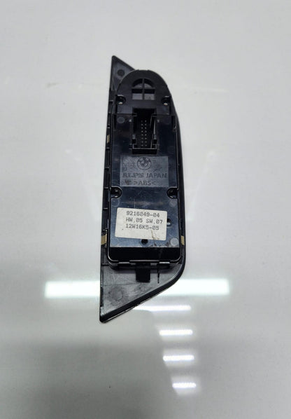 2010-2015 BMW X1 Power Window Switch 9216049 X1 E84 OEM