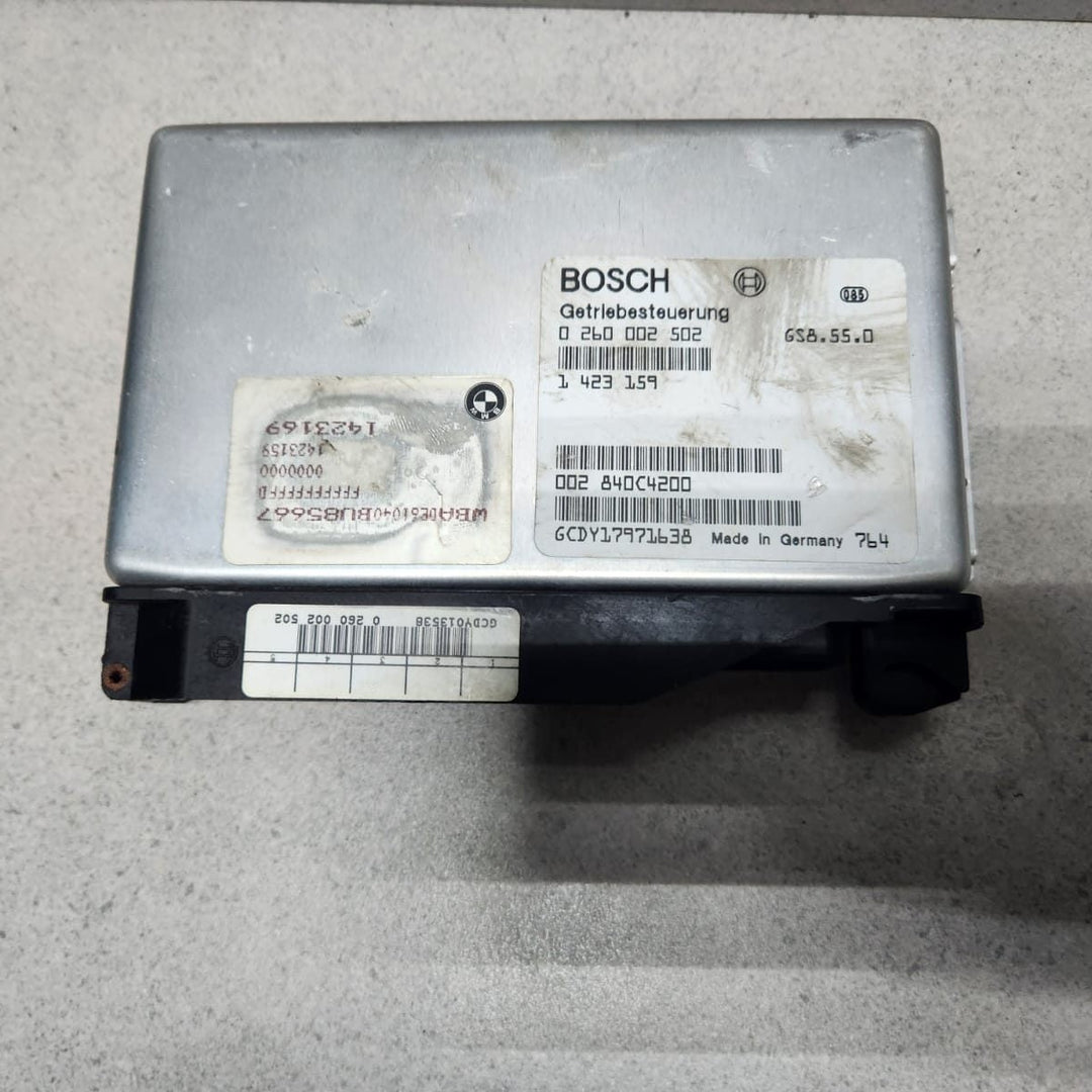 1997 BMW 540i Engine Control Unit 1429884 E39 V8 SINGLE VANUS ECU SET 