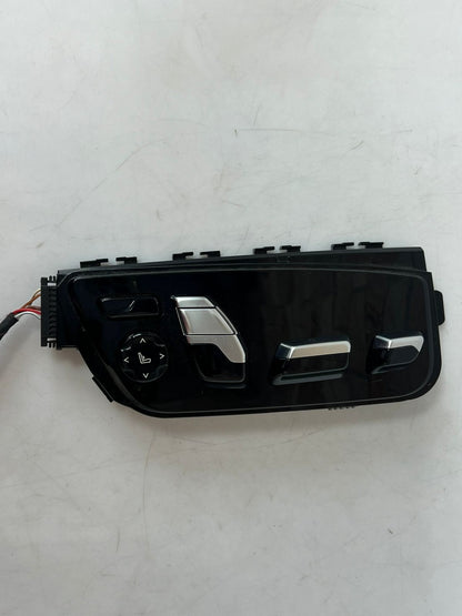 16-19 BMW 750i M550i F90 G11 G12 G30 Front Right Seat Adjustment Switch 9384520