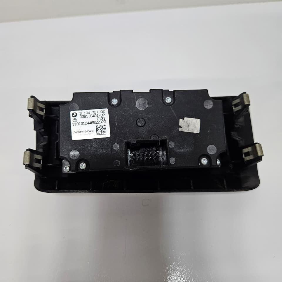 BMW X5 E70 Headlight Switch 9134727 OEM