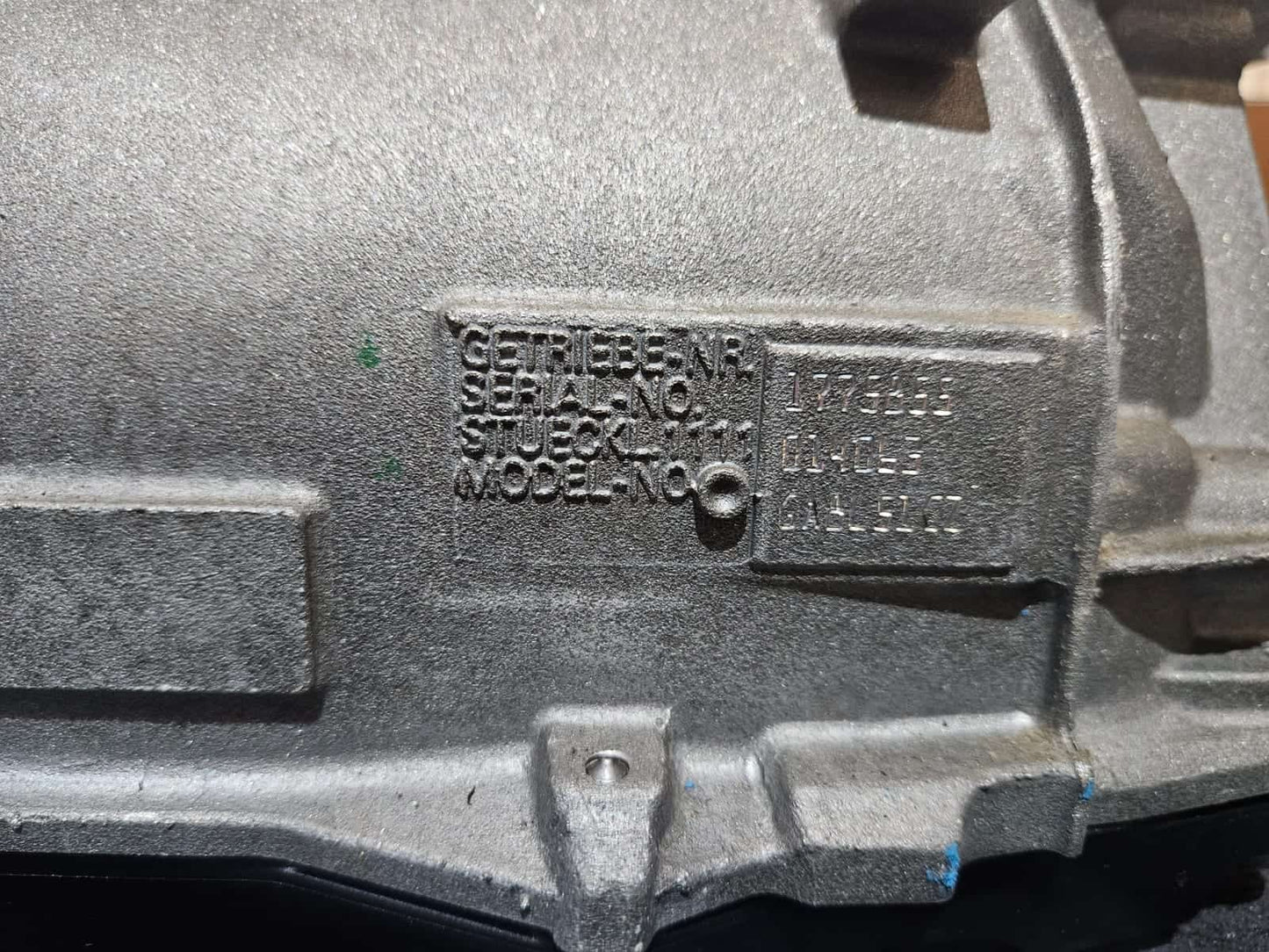 8741539-2020-2022 BMW 740Li LCI G11 G12 Automatic Transmission Gearbox OEM NEW