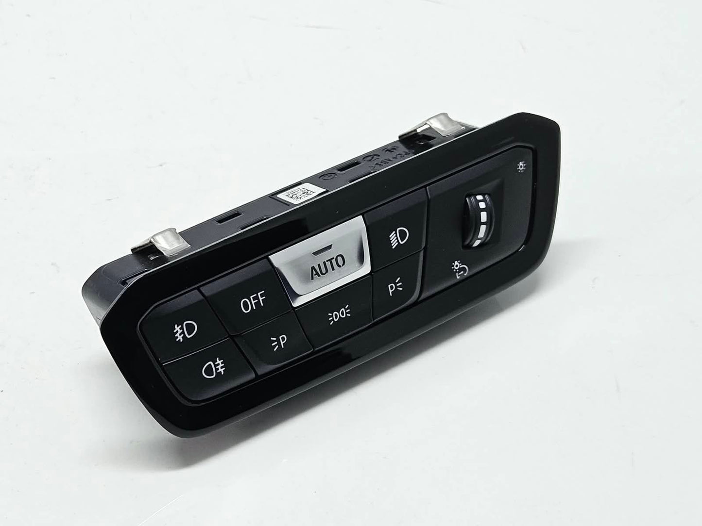  9461142-BMW X5 G05 RHD Headlight Control Switch With Led Fog Lights OEM