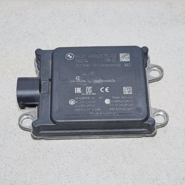 2020-2022 BMW M5 Radar Sensor 6892575 5 Series X3 X4 and M5 