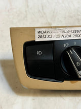 2012-2016 BMW F30 und F32 3er 328i Scheinwerferschalter 9265297 OEM
