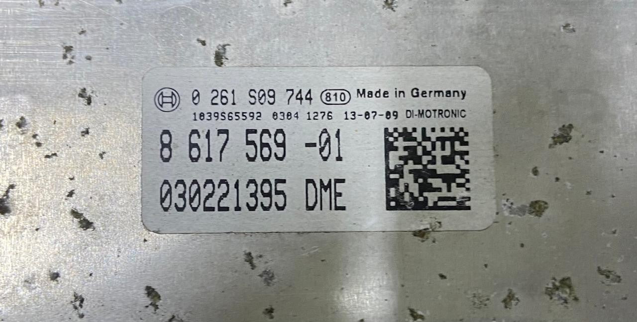 OEM 2014 BMW N20 Z4 Engine Control Module Unit ECU SET 20i sDrive Petrol 8617569