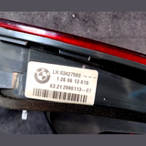 2990113 FOR BMW X1 E84 INNER LEFT TAIL LIGHT / 03427500 LH