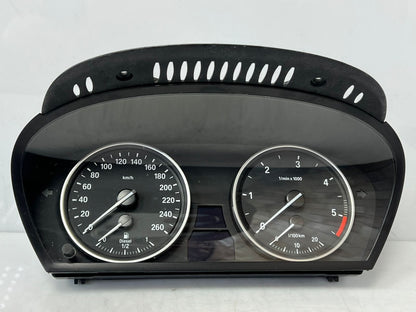 2006-2013 BMW X5 E70 SPEEDOMETER SIEMENS Instrument Cluster 9236818 OEM