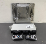 قم بتحميل الصورة إلى عارض الصور، OEM BMW F01 N54 ENGINE CONTROL UNIT ECU SET DME MSD87.2 7633038 USED