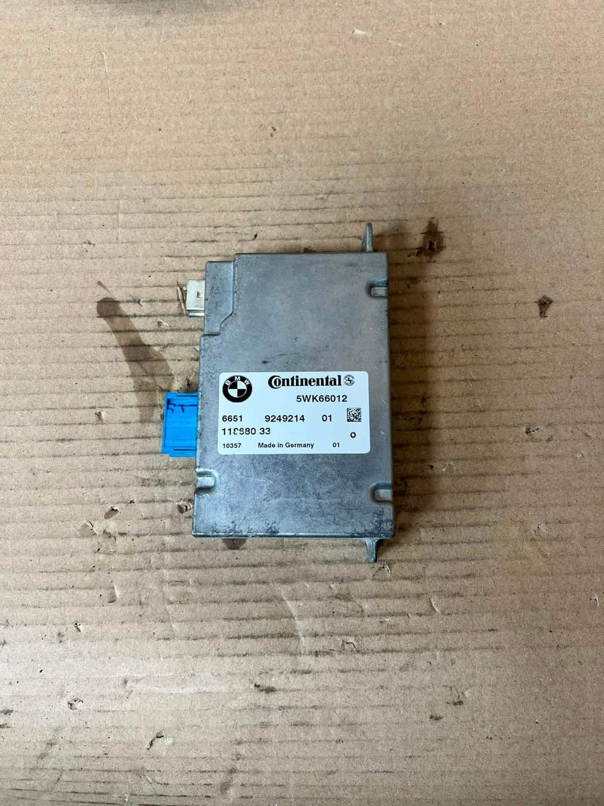 2012 BMW X5 E70 and X6 E71 E72 Camera Control Unit 9249214 OEM