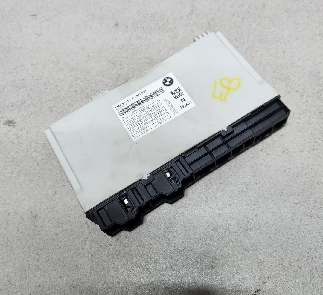 BMW X1 Front Seat Control Module 7474971 F20 F21 F22 F30 F31 F32 F33 7474971 OEM