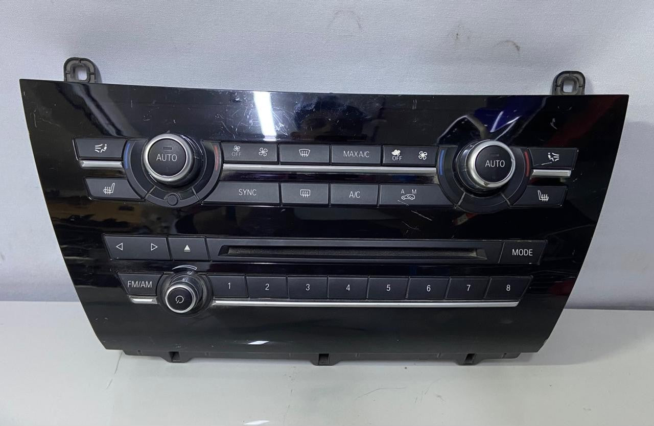 OEM BMW X5 X6 F15 F16 F85 F86 FRONT A/C HEATER TEMPERATURE CONTROL 9356373