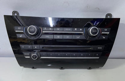 OEM BMW X5 X6 F15 F16 F85 F86 FRONT A/C HEATER TEMPERATURE CONTROL 9356373