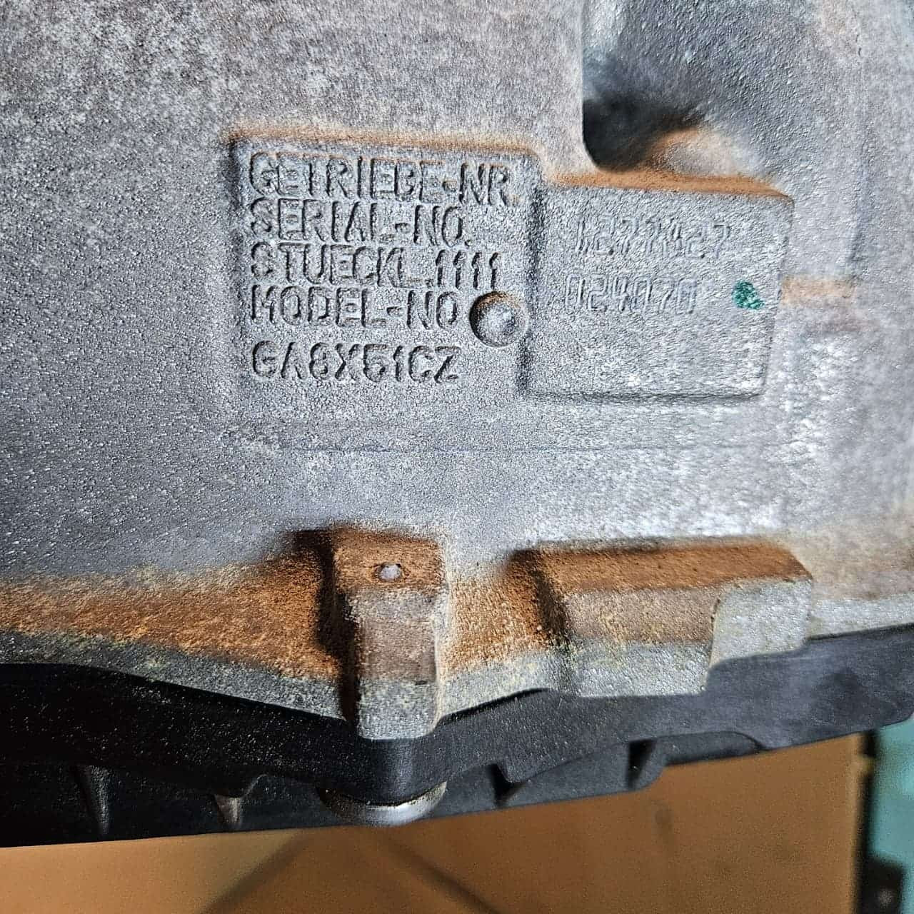 2019 BMW X5 G05 X7 G07 40i B58B30C Automatic Gearbox GA8X51CZ 5A05AB7