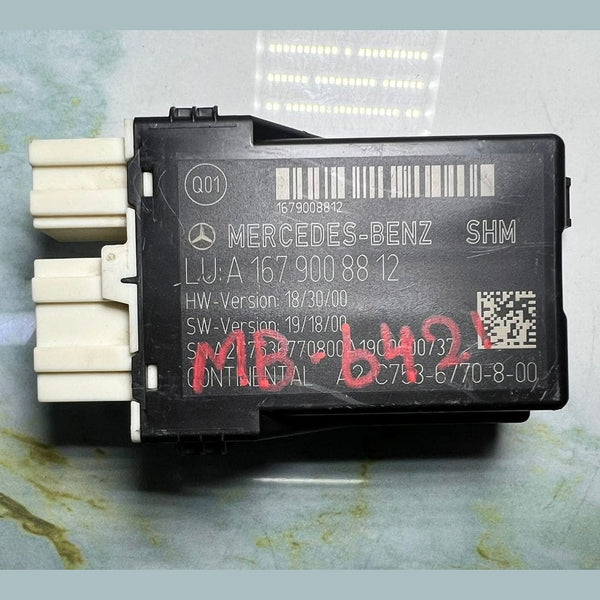 2020-2022 Mercedes GLA250 Seat Control Module A1679008812 W177 A-Class and C118 