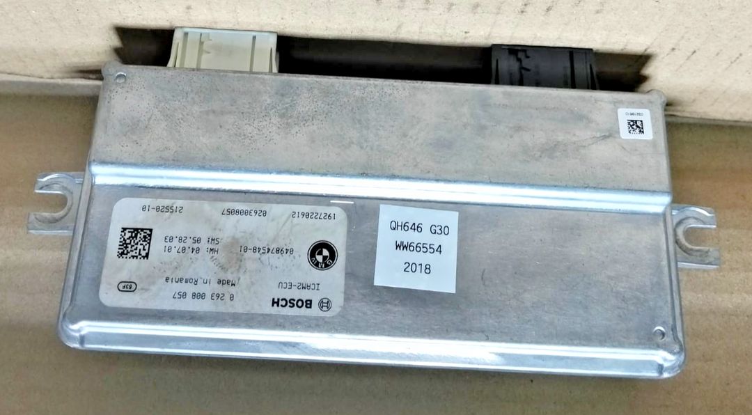 2018 - 2020 BMW G30 5 SER SURROUND VIEW CAMERA CONTROL MODULE UNIT OEM 9874548