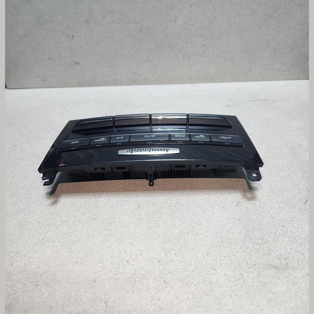 Mercedes Climate Control Panel A2129008711 E-Class W212 and E Coupe W207