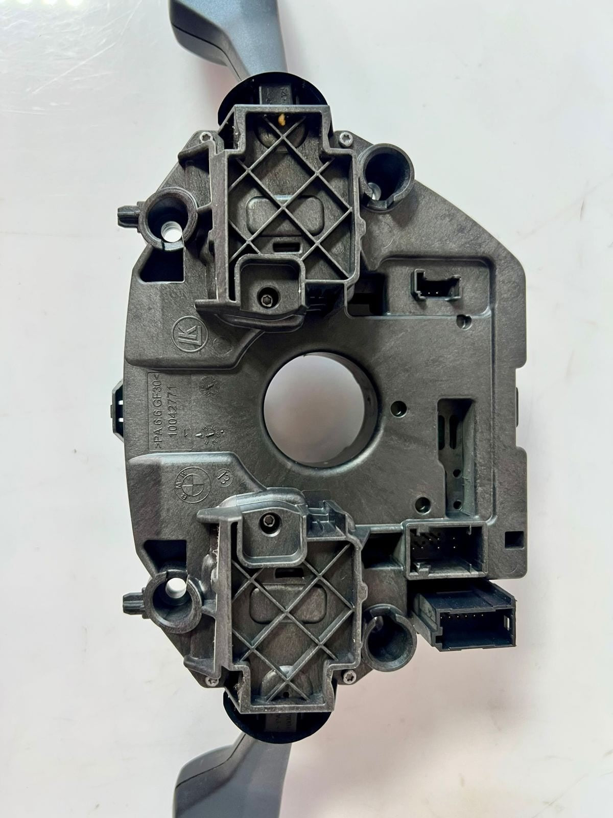 11-17 BMW F25 X3 Steering Wheel Clock Spring Wiper Switch Column 9253754-01 OEM