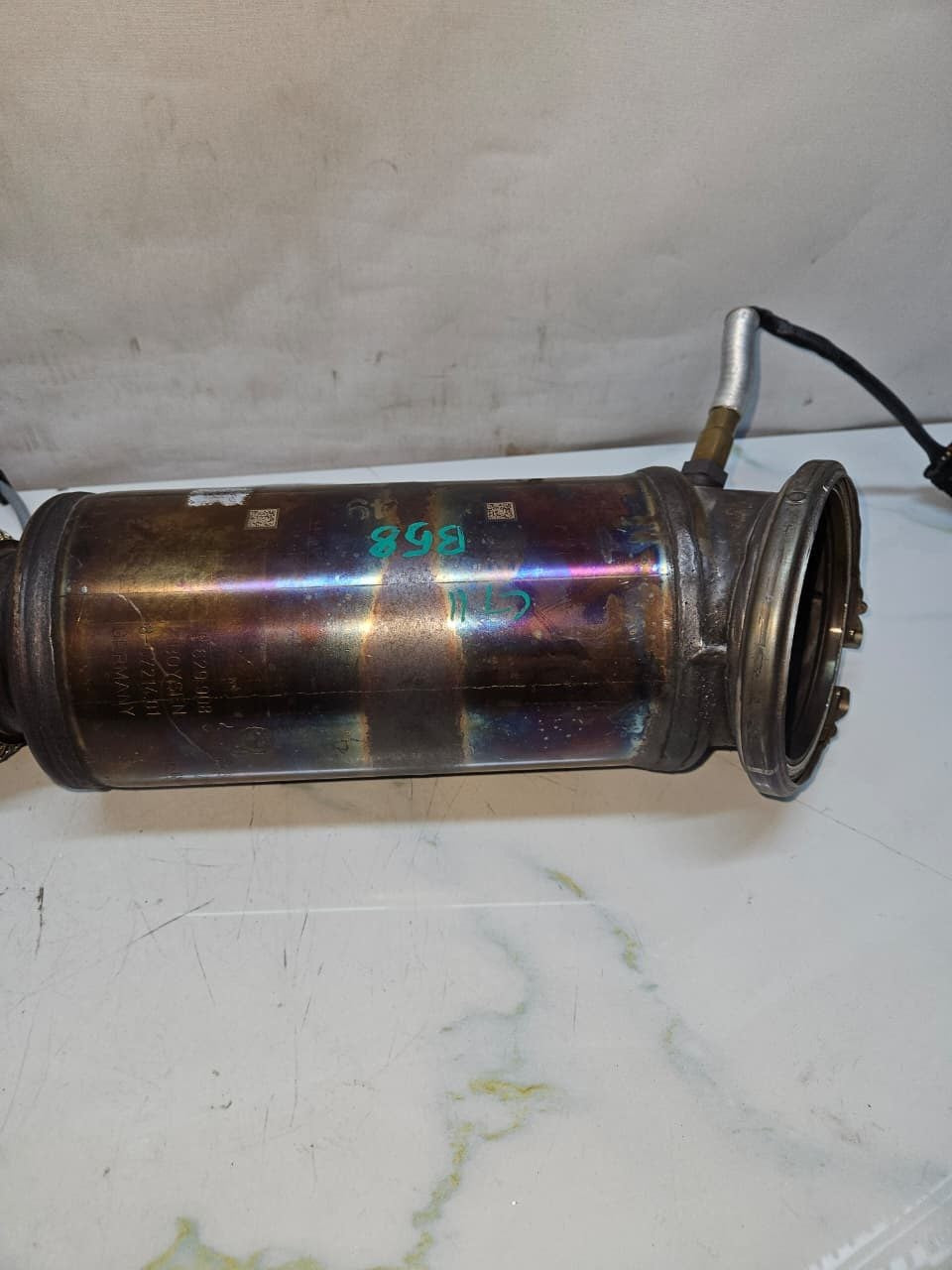 2016-2018 BMW 140i, 240i 340i B58 Gen1 engine Catalytic Converter 8629908 OEM