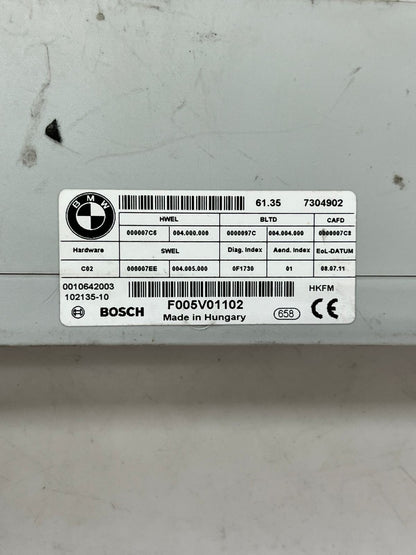 BMW F11 5 F10 Series Rear Function Module Rear Function Module F005V011 7304902 