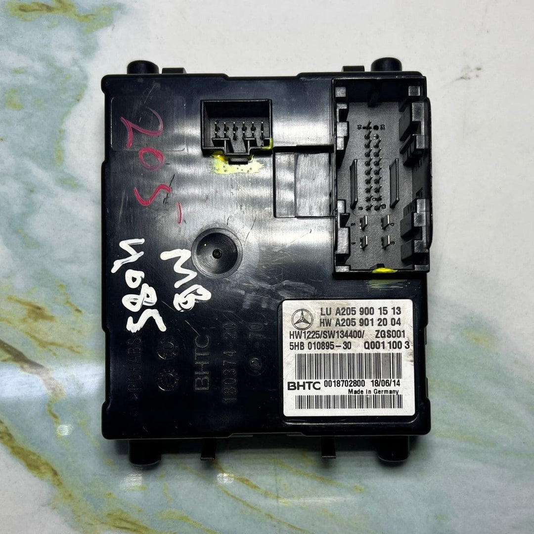 Mercedes Air Conditioning Control Unit A2059001513 C-Class W205