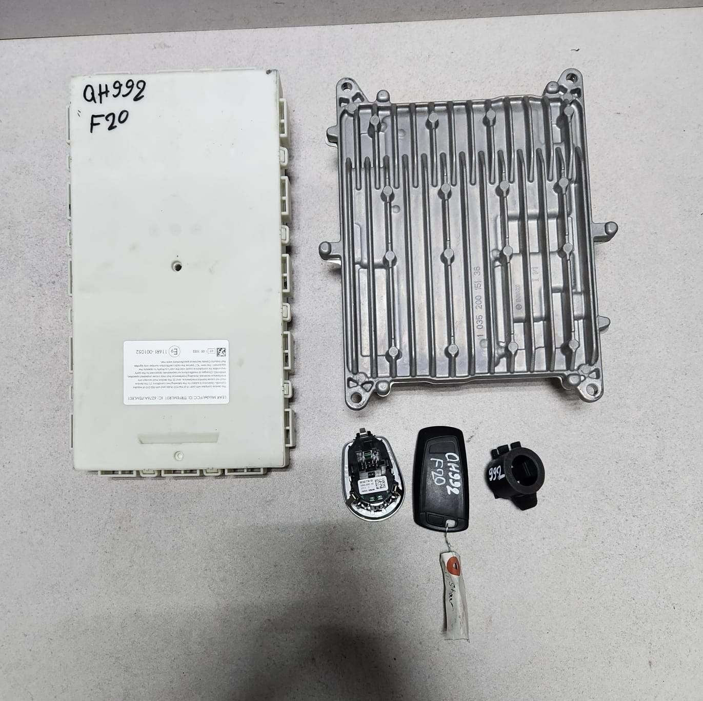 2012-2015 BMW 118i Engine Control Unit 8638198 N13 116i 316i F20 F30 ECU SET